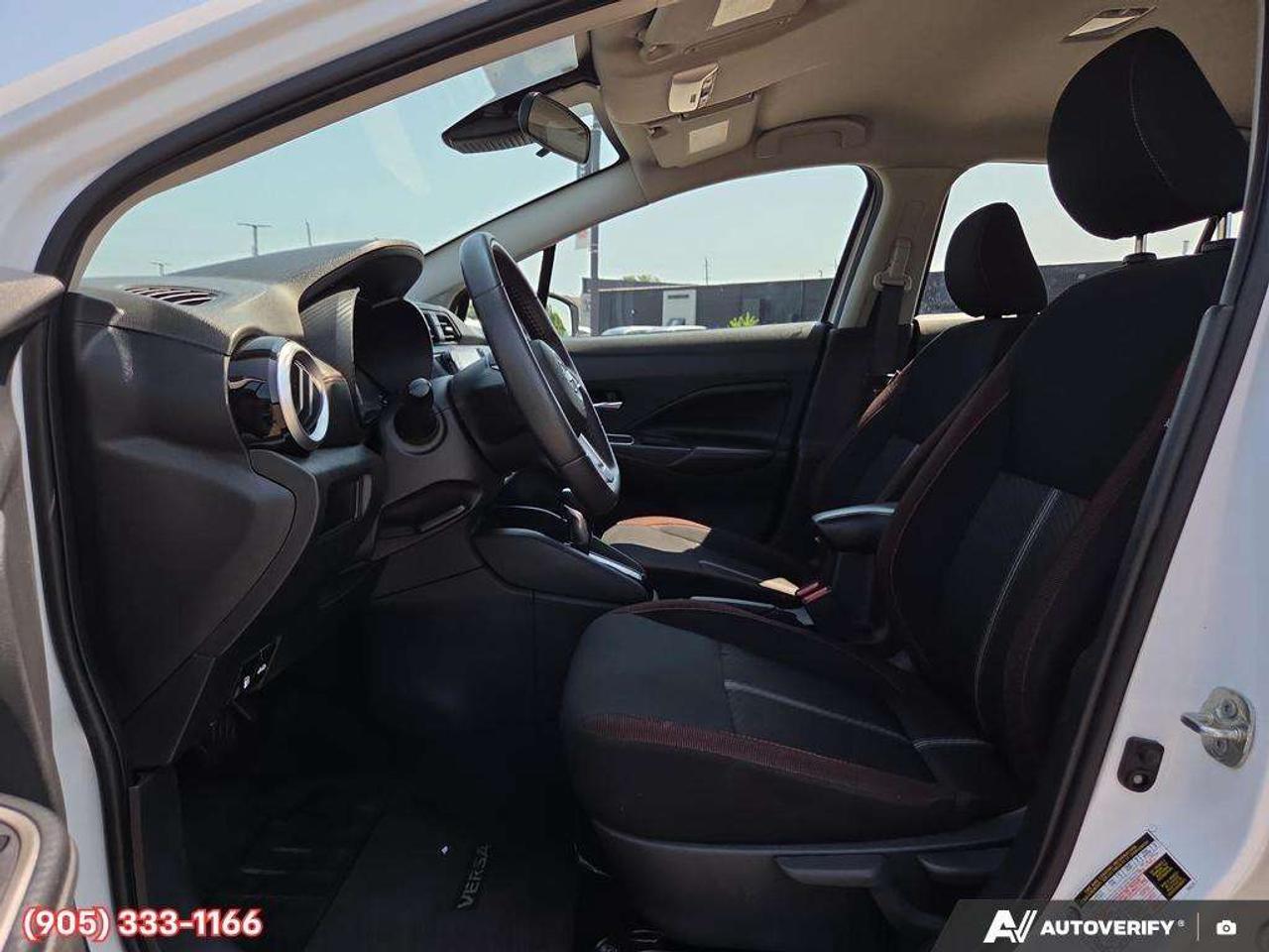 2023 Nissan Versa SR Apple CarPlay & Android Auto • Remote Start System • Built-In Wi-Fi Hotspot • Heated Front Seats • Lane Assist • Rear Photo