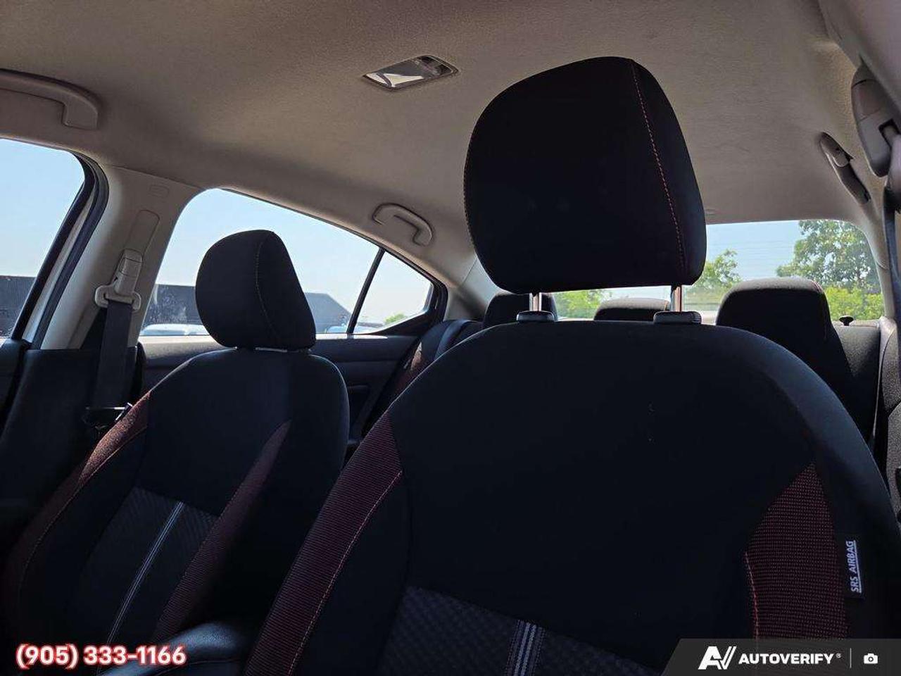 2023 Nissan Versa SR Apple CarPlay & Android Auto • Remote Start System • Built-In Wi-Fi Hotspot • Heated Front Seats • Lane Assist • Rear Photo