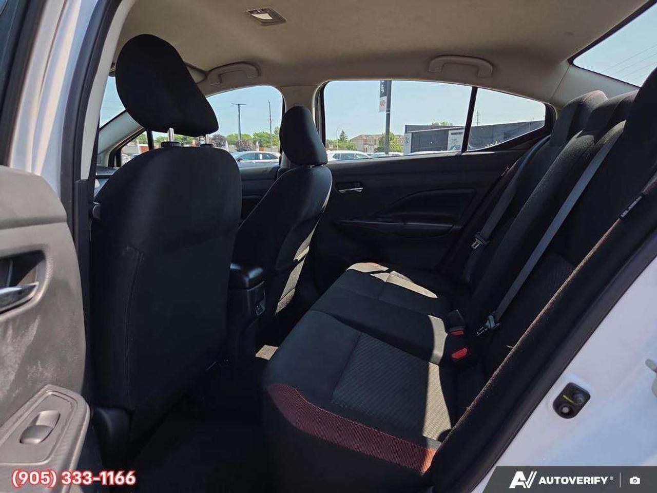 2023 Nissan Versa SR Apple CarPlay & Android Auto • Remote Start System • Built-In Wi-Fi Hotspot • Heated Front Seats • Lane Assist • Rear Photo