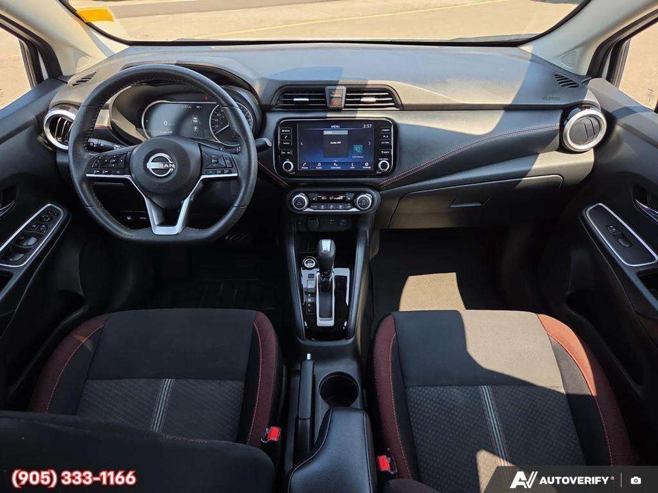 2023 Nissan Versa SR Apple CarPlay & Android Auto • Remote Start System • Built-In Wi-Fi Hotspot • Heated Front Seats • Lane Assist • Rear Photo