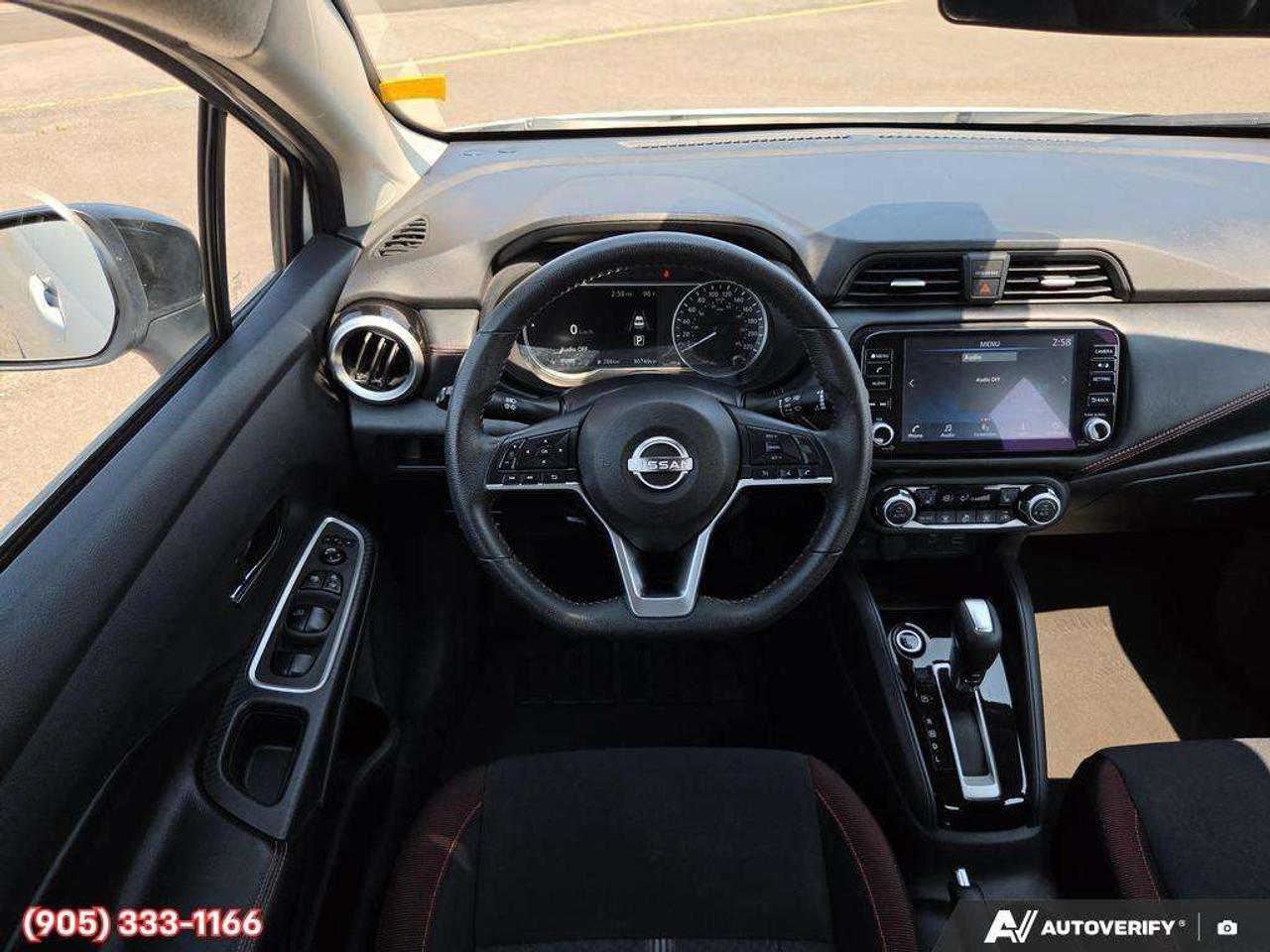 2023 Nissan Versa SR Apple CarPlay & Android Auto • Remote Start System • Built-In Wi-Fi Hotspot • Heated Front Seats • Lane Assist • Rear Photo
