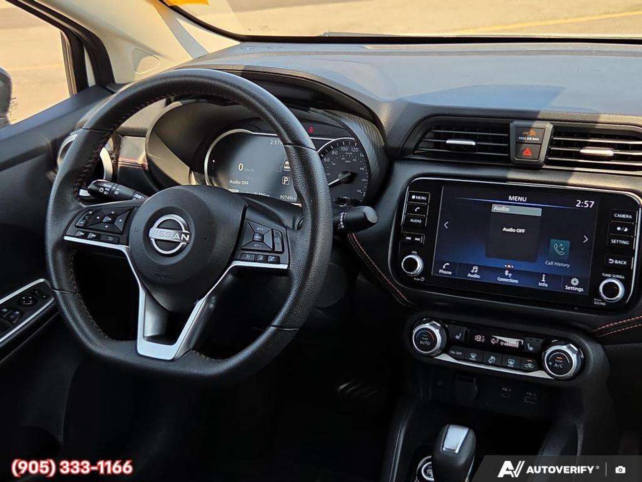 2023 Nissan Versa SR Apple CarPlay & Android Auto • Remote Start System • Built-In Wi-Fi Hotspot • Heated Front Seats • Lane Assist • Rear Photo