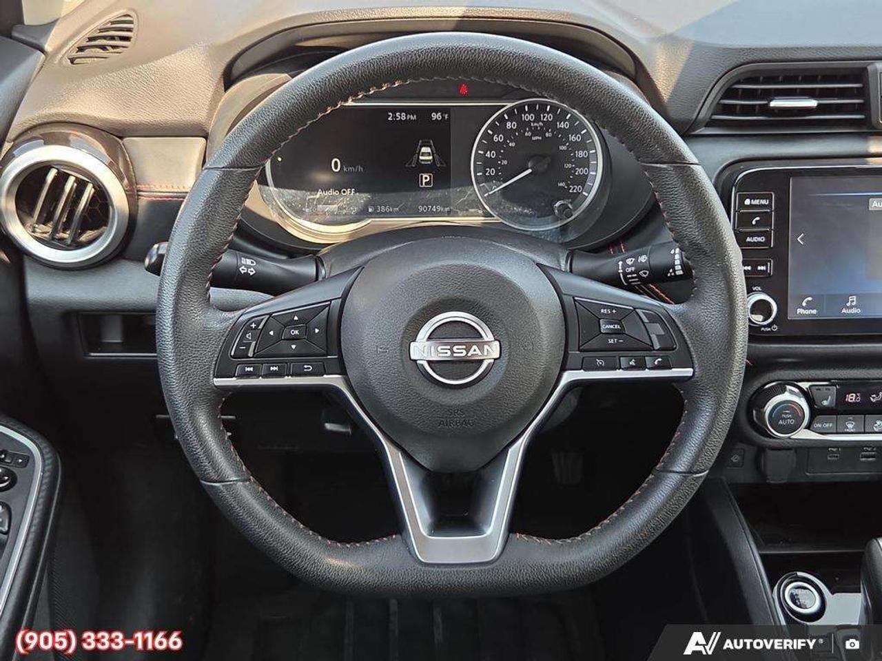 2023 Nissan Versa SR Apple CarPlay & Android Auto • Remote Start System • Built-In Wi-Fi Hotspot • Heated Front Seats • Lane Assist • Rear Photo
