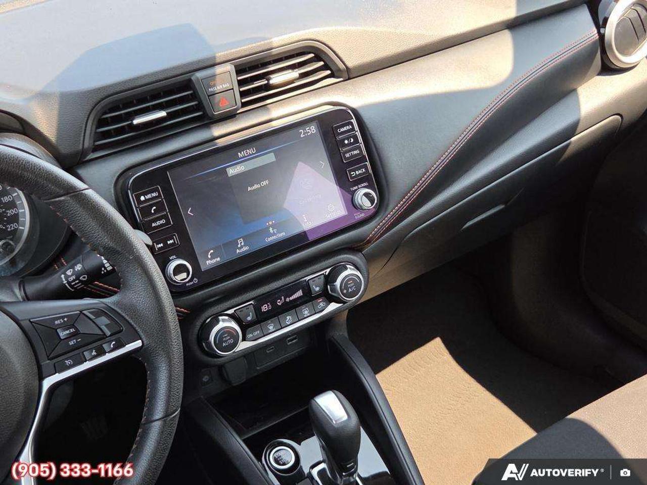 2023 Nissan Versa SR Apple CarPlay & Android Auto • Remote Start System • Built-In Wi-Fi Hotspot • Heated Front Seats • Lane Assist • Rear Photo
