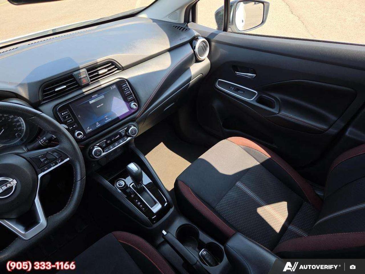 2023 Nissan Versa SR Apple CarPlay & Android Auto • Remote Start System • Built-In Wi-Fi Hotspot • Heated Front Seats • Lane Assist • Rear Photo
