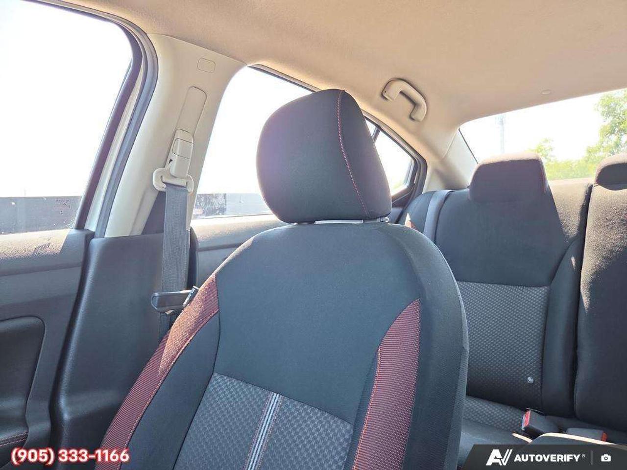 2023 Nissan Versa SR Apple CarPlay & Android Auto • Remote Start System • Built-In Wi-Fi Hotspot • Heated Front Seats • Lane Assist • Rear Photo