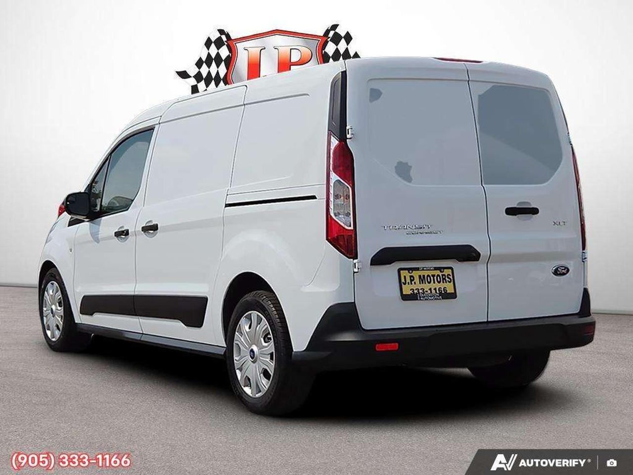 2020 Ford Transit Connect XLT Apple CarPlay & Android Auto • Built-In Wi-Fi Hotspot • Lane Assist • SiriusXM® Satellite Radio • Brake Assist Photo