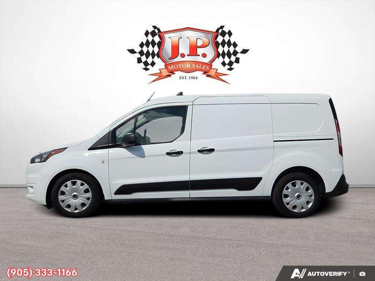 2020 Ford Transit Connect XLT Apple CarPlay & Android Auto • Built-In Wi-Fi Hotspot • Lane Assist • SiriusXM® Satellite Radio • Brake Assist Photo3