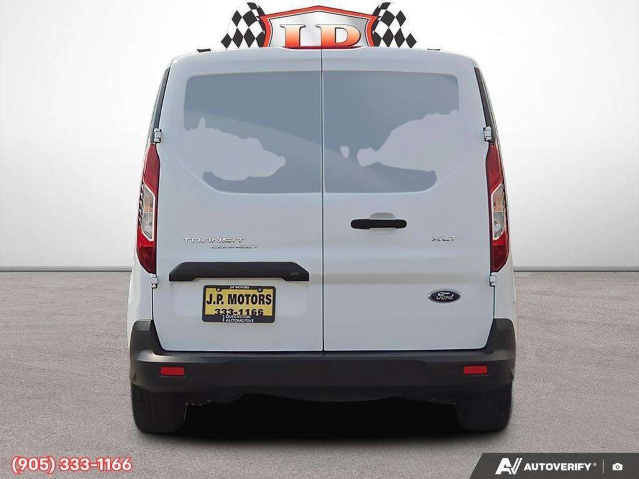2020 Ford Transit Connect XLT Apple CarPlay & Android Auto • Built-In Wi-Fi Hotspot • Lane Assist • SiriusXM® Satellite Radio • Brake Assist Photo