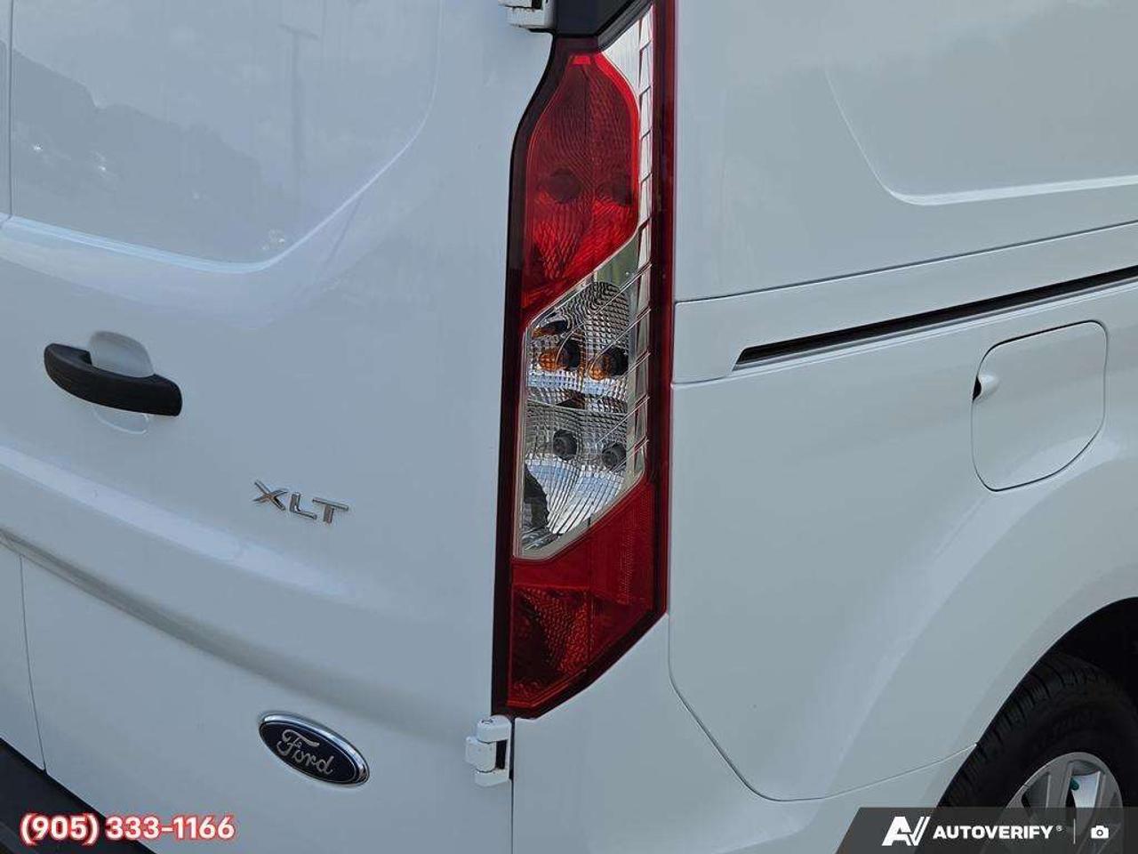 2020 Ford Transit Connect XLT Apple CarPlay & Android Auto • Built-In Wi-Fi Hotspot • Lane Assist • SiriusXM® Satellite Radio • Brake Assist Photo