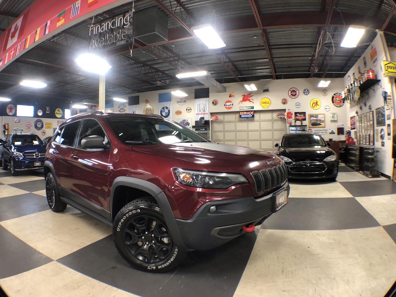 2020 Jeep Cherokee TRAILHAWK ELITE 4X4 LEATHER PAN/ROOF NAV B/SPOT CA