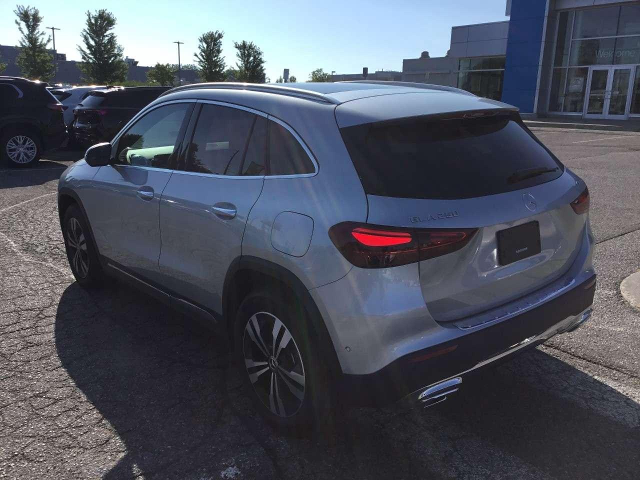 2025 Mercedes-Benz GLA GLA 250 4MATIC SUV Photo