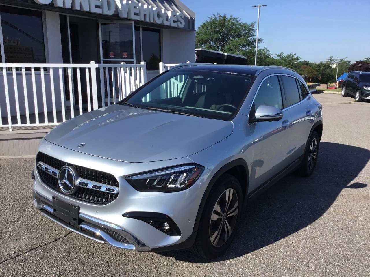 2025 Mercedes-Benz GLA GLA 250 4MATIC SUV Photo0