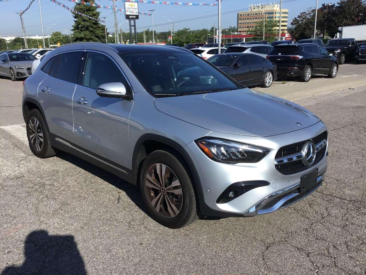 2025 Mercedes-Benz GLA GLA 250 4MATIC SUV Photo