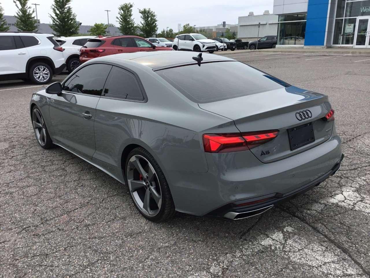 2022 Audi A5 Progressiv 45 TFSI quattro Photo2