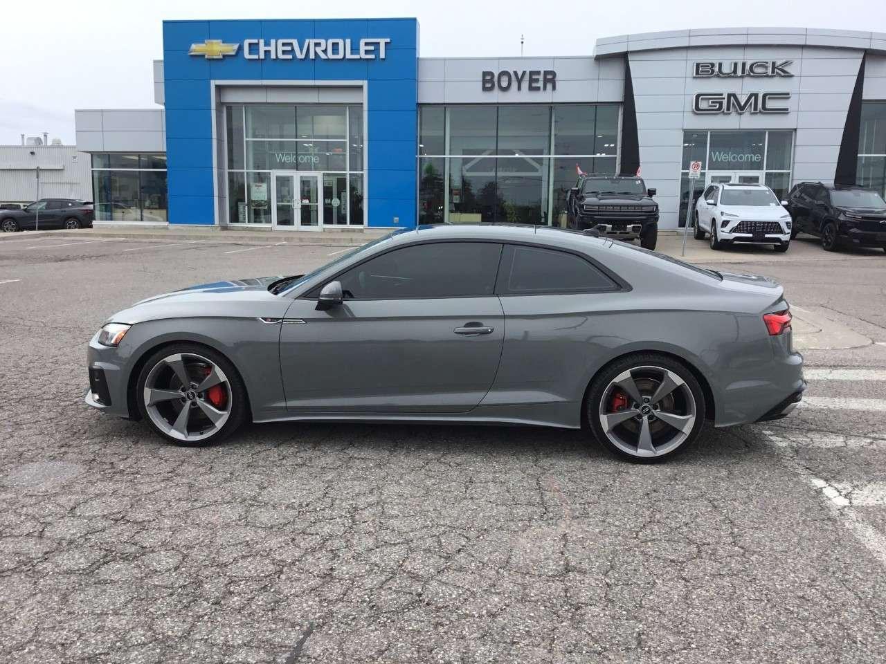 2022 Audi A5 Progressiv 45 TFSI quattro Photo5