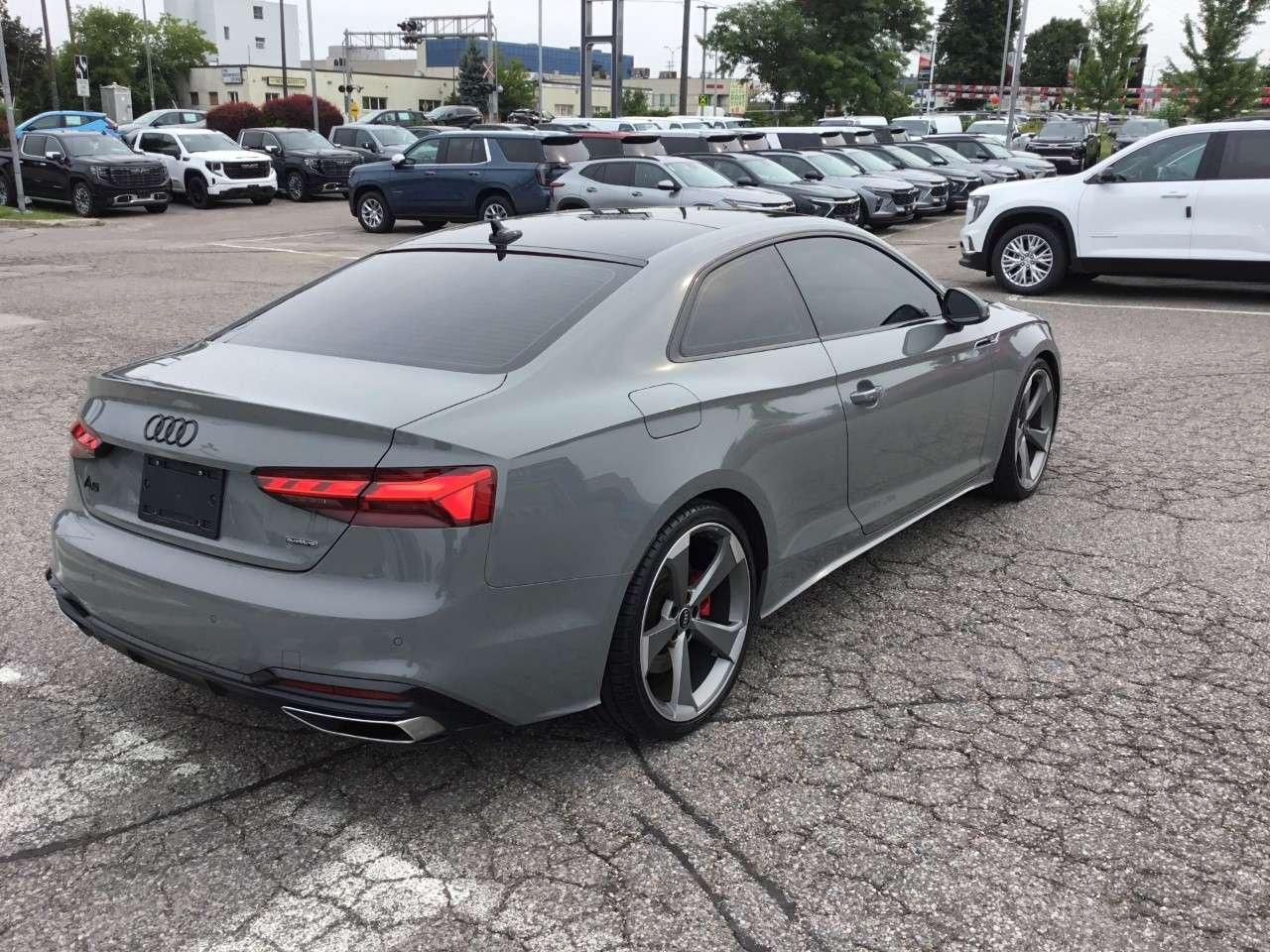 2022 Audi A5 Progressiv 45 TFSI quattro Photo