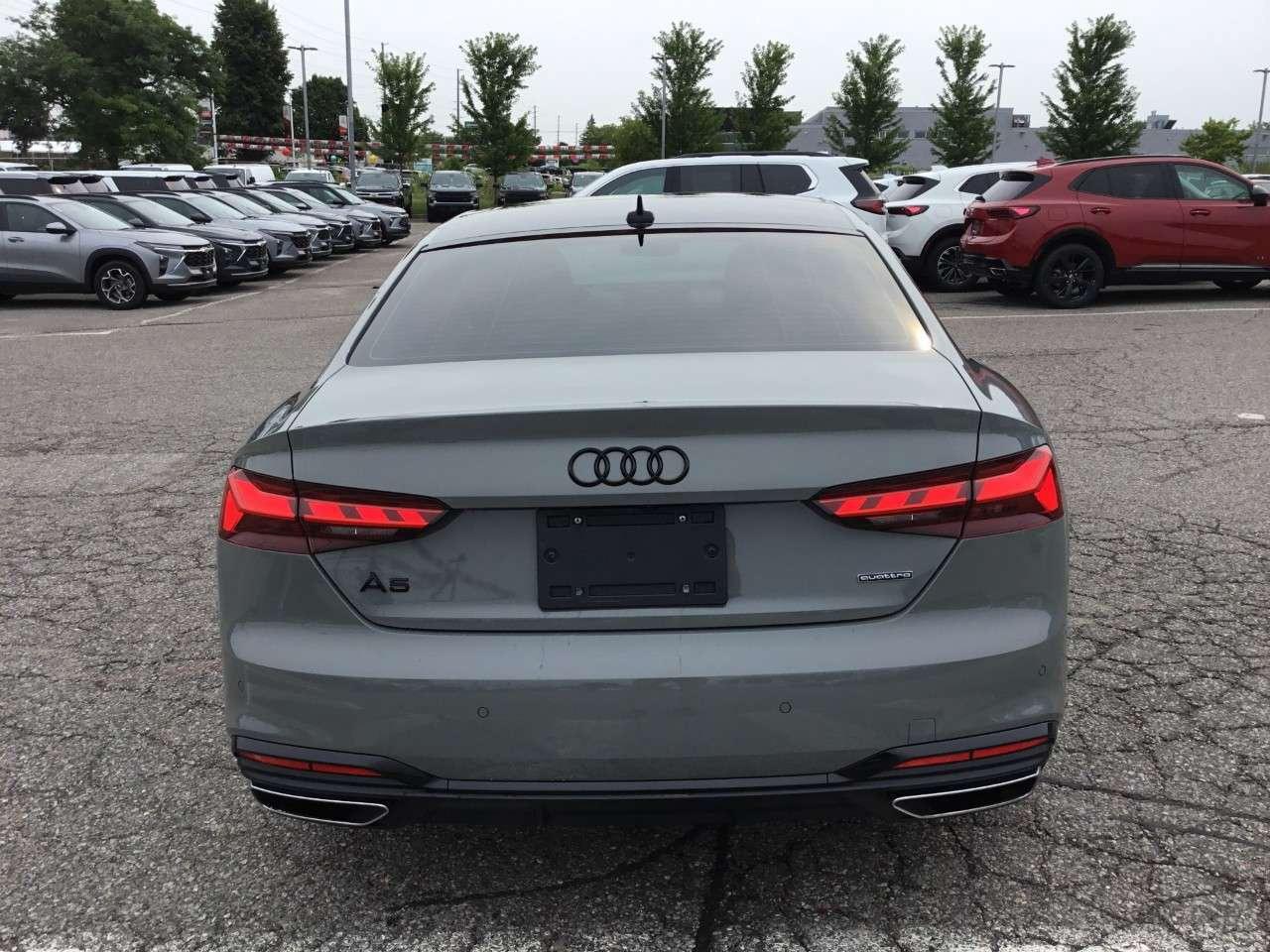 2022 Audi A5 Progressiv 45 TFSI quattro Photo