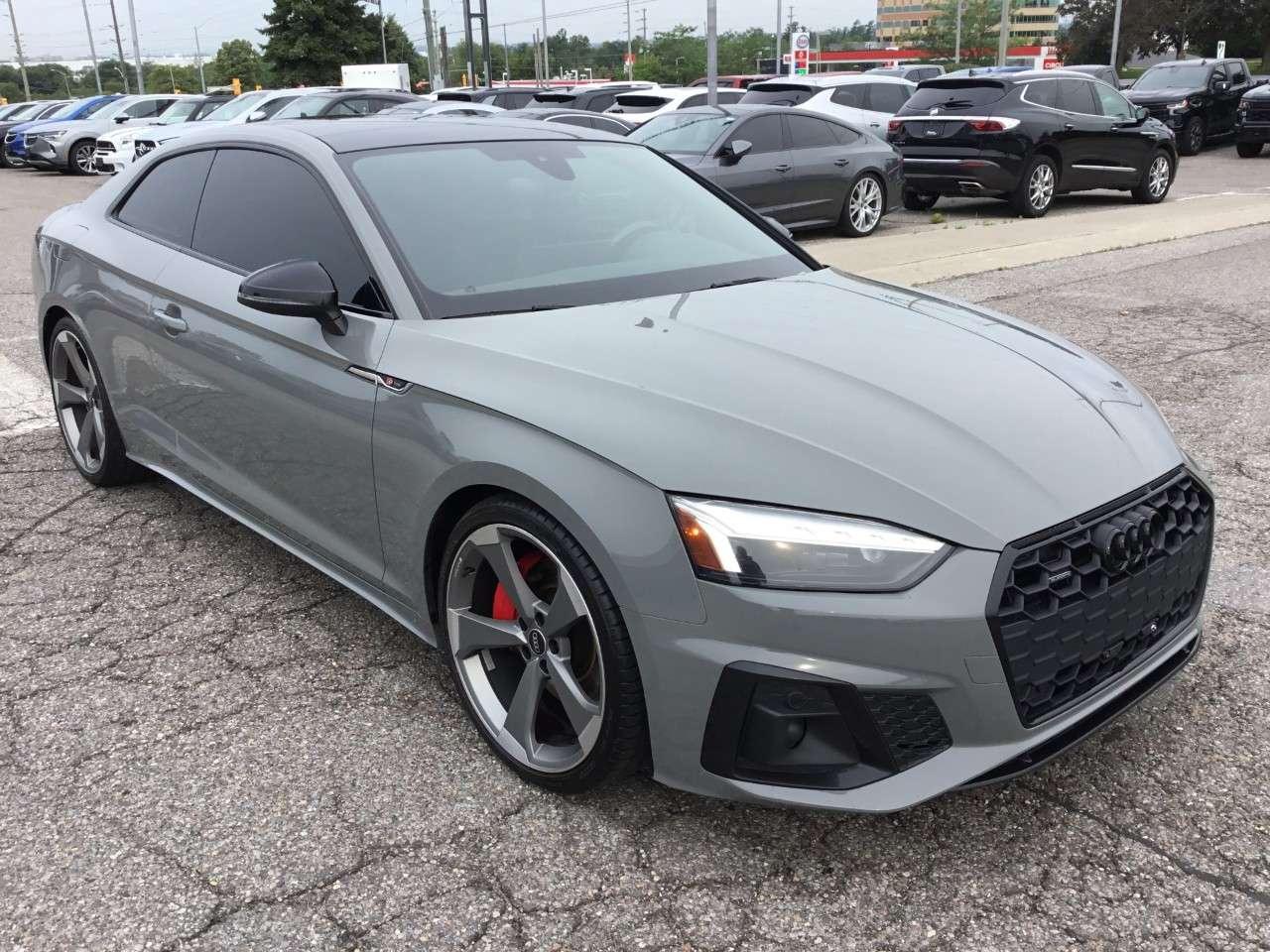 2022 Audi A5 Progressiv 45 TFSI quattro Photo