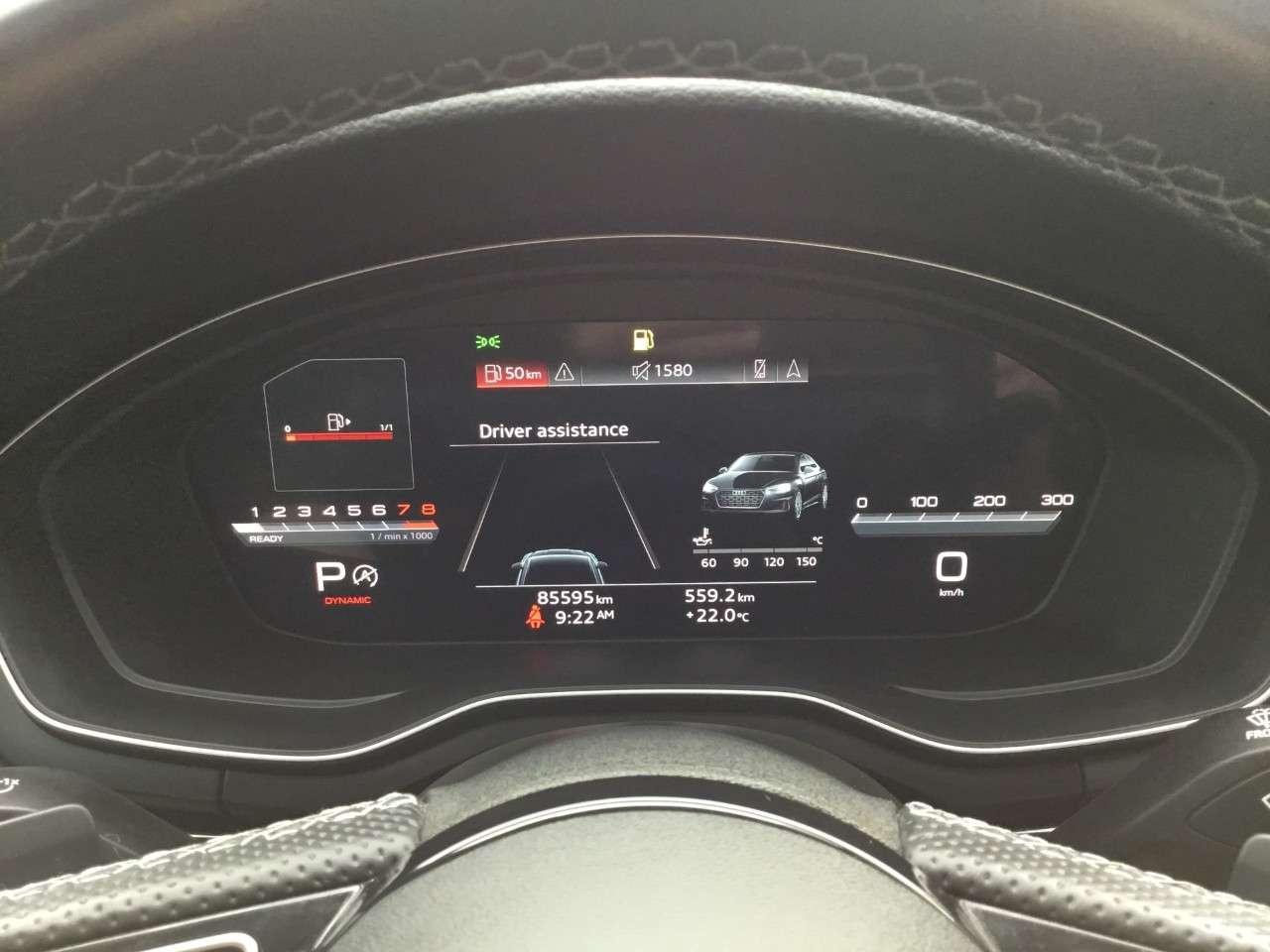 2022 Audi A5 Progressiv 45 TFSI quattro Photo