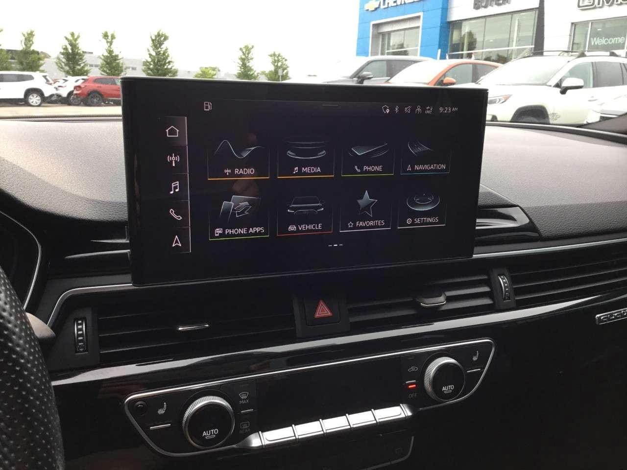 2022 Audi A5 Progressiv 45 TFSI quattro Photo
