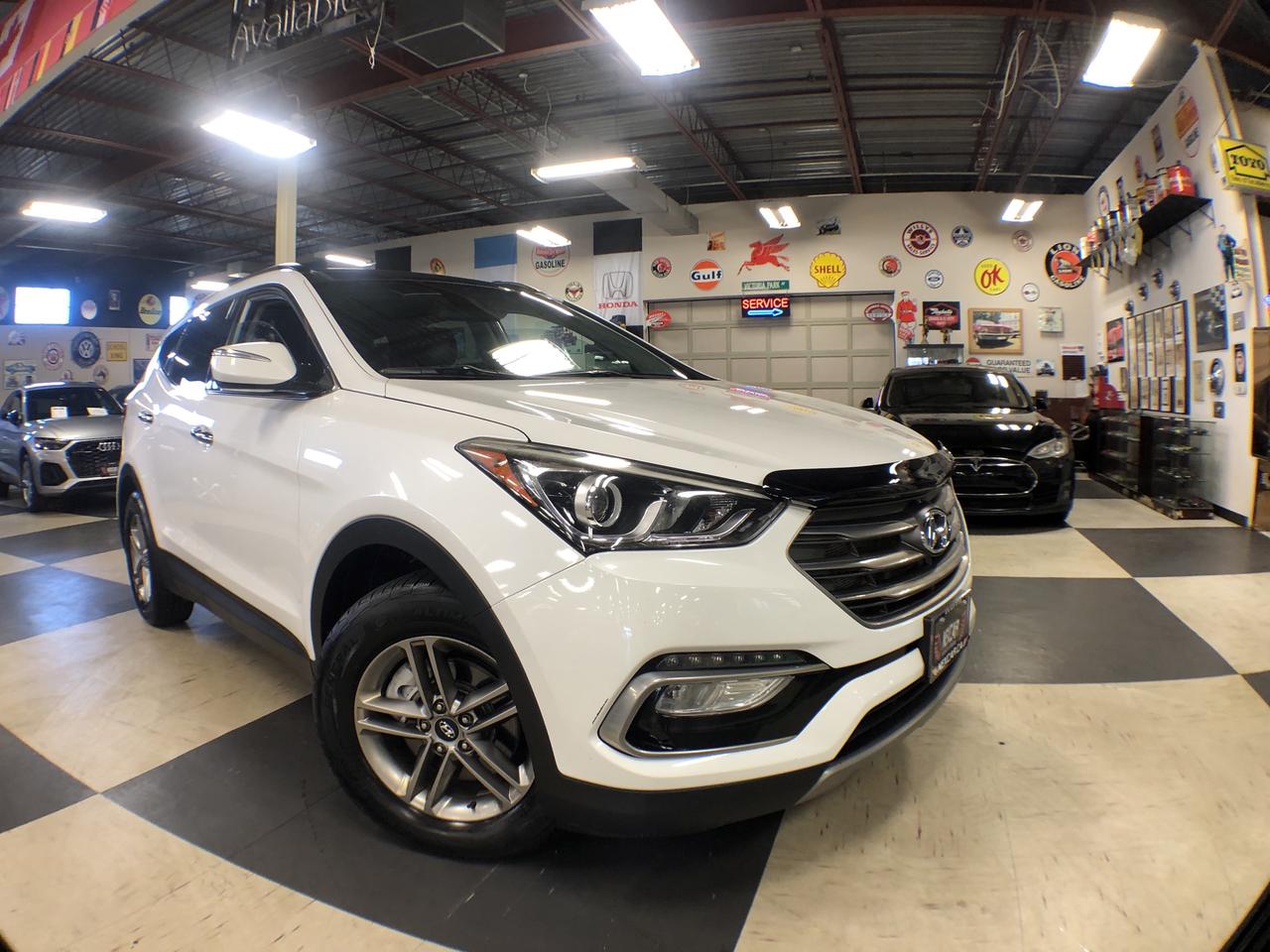 2017 Hyundai Santa Fe Sport SE AWD LEATHER PAN/ROOF CARPLAY B/SPOT CAMERA