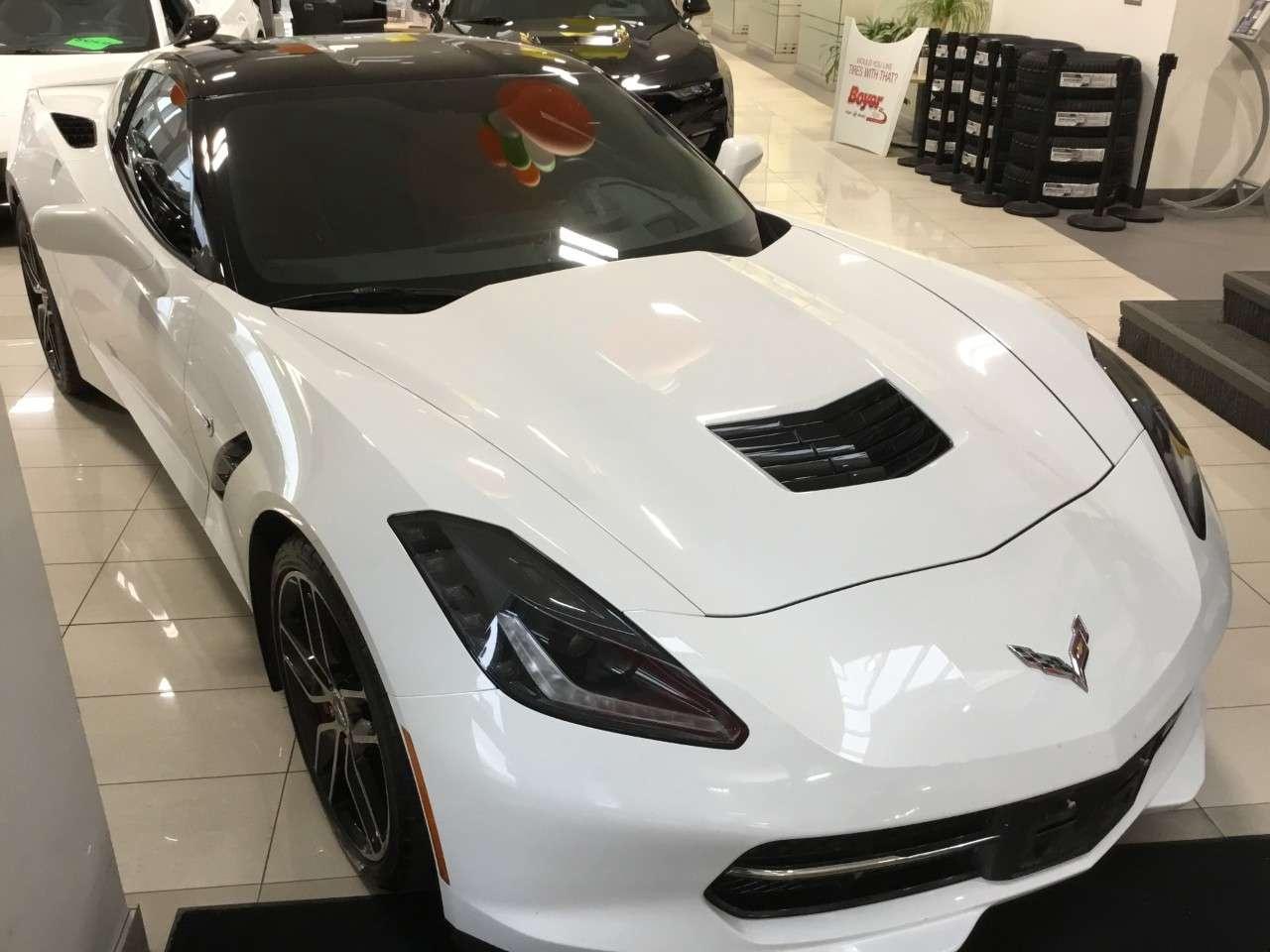2015 Chevrolet Corvette 2dr Stingray Z51 Cpe w/2LT Photo