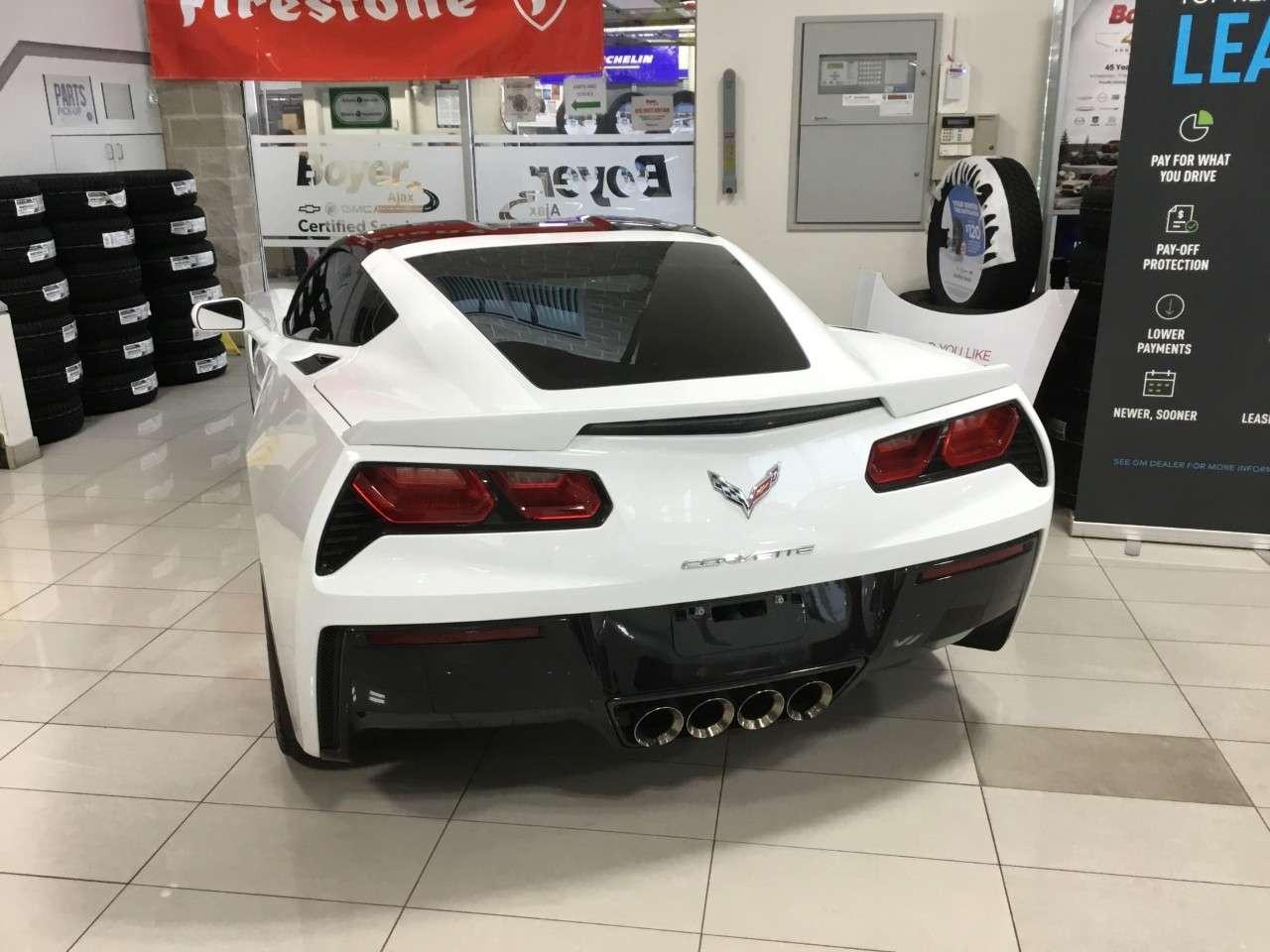 2015 Chevrolet Corvette 2dr Stingray Z51 Cpe w/2LT Photo