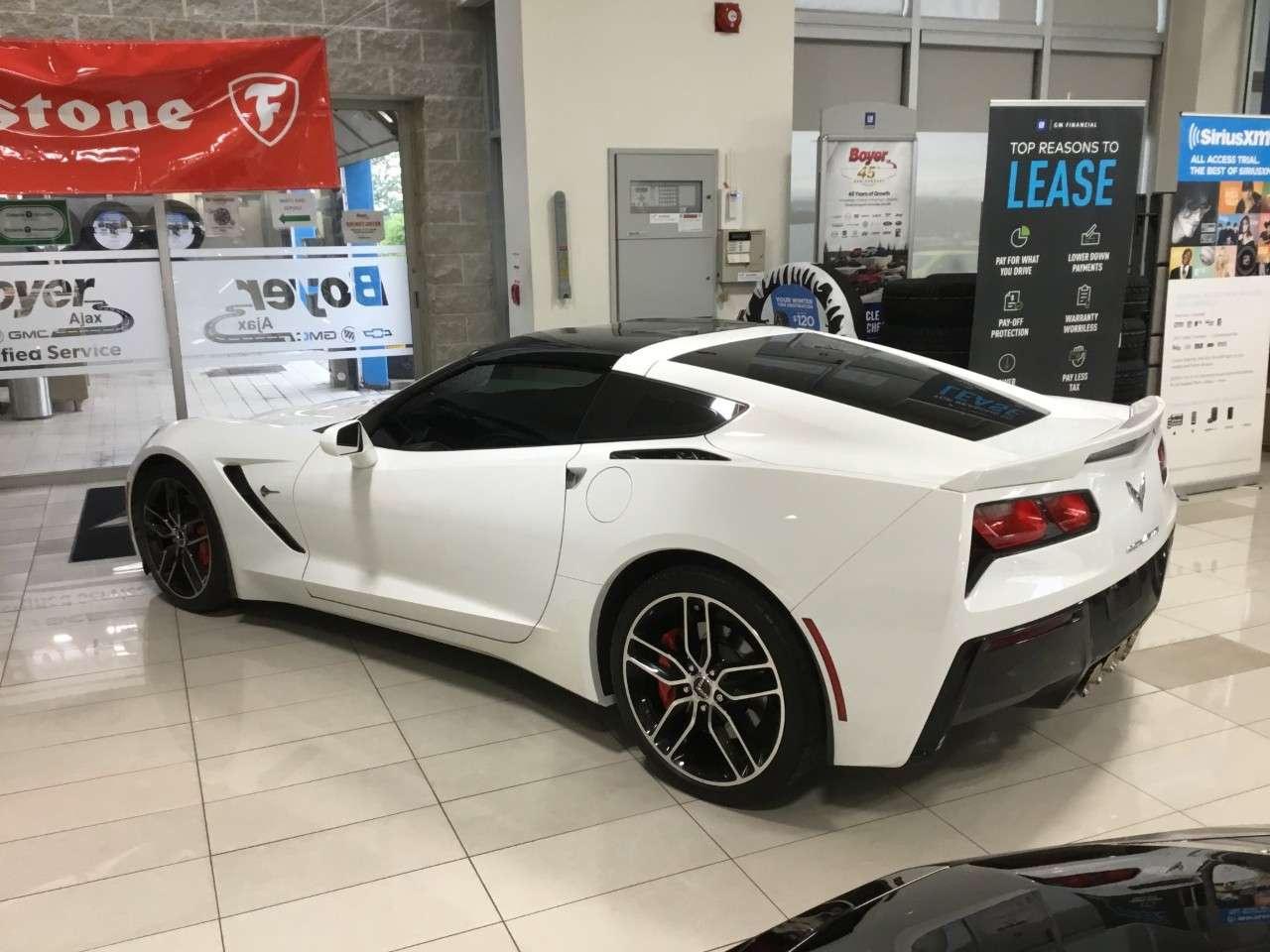 2015 Chevrolet Corvette 2dr Stingray Z51 Cpe w/2LT Photo