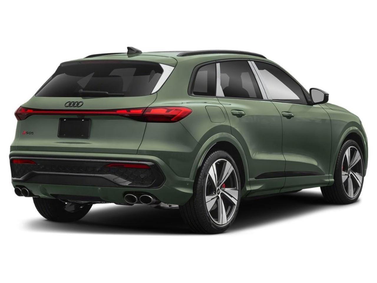 2026 Audi SQ5 3.0T Progressiv 4dr All-Wheel Drive quattro Sport Utility Photo