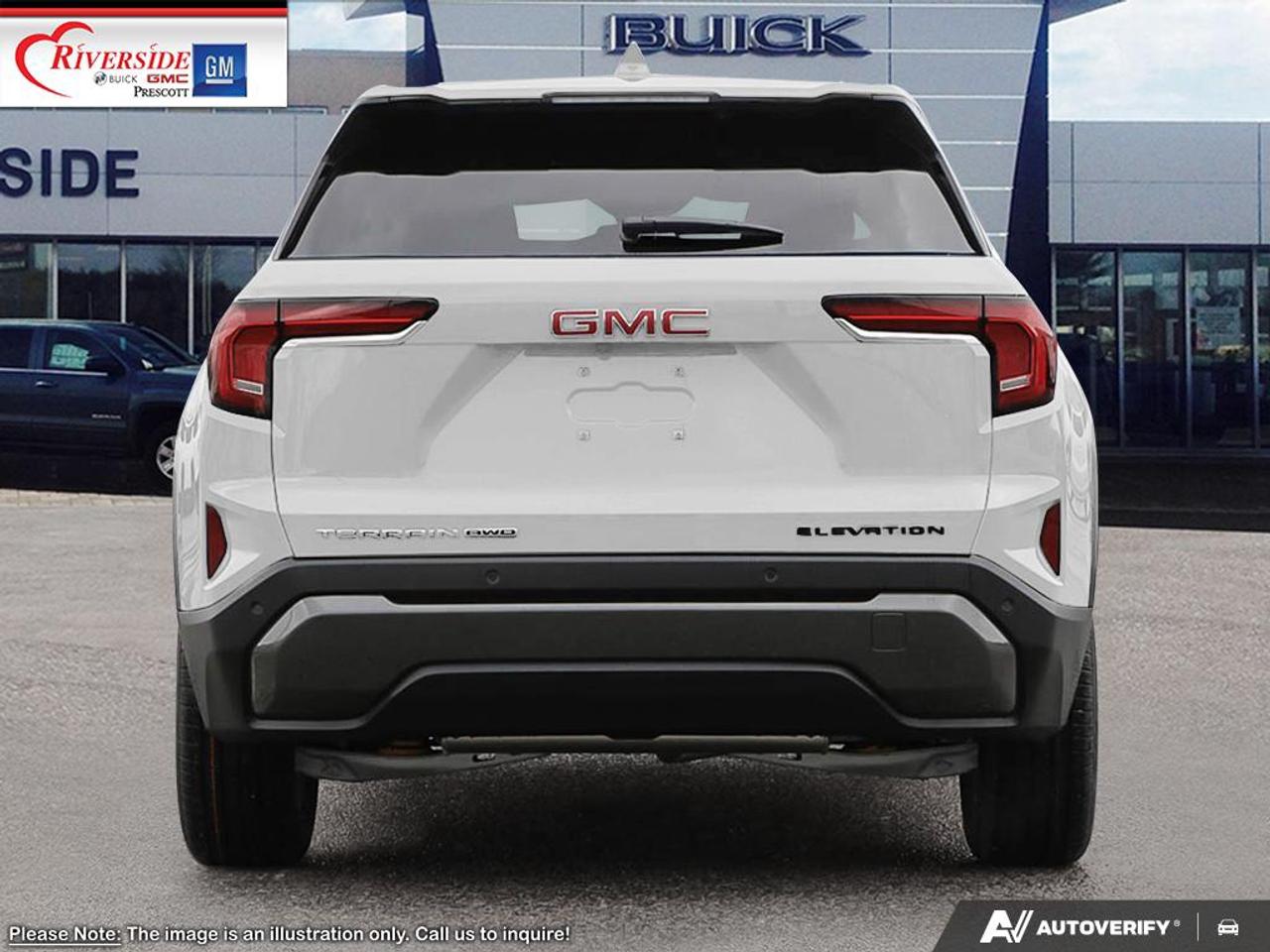 2027 GMC Terrain Elevation 4dr All-Wheel Drive Photo