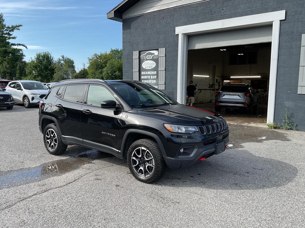 2024 Jeep Compass Trailhawk 4dr 4x4 Photo