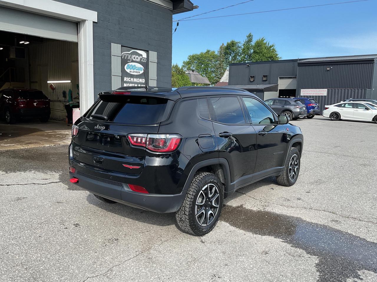 2024 Jeep Compass Trailhawk 4dr 4x4 Photo