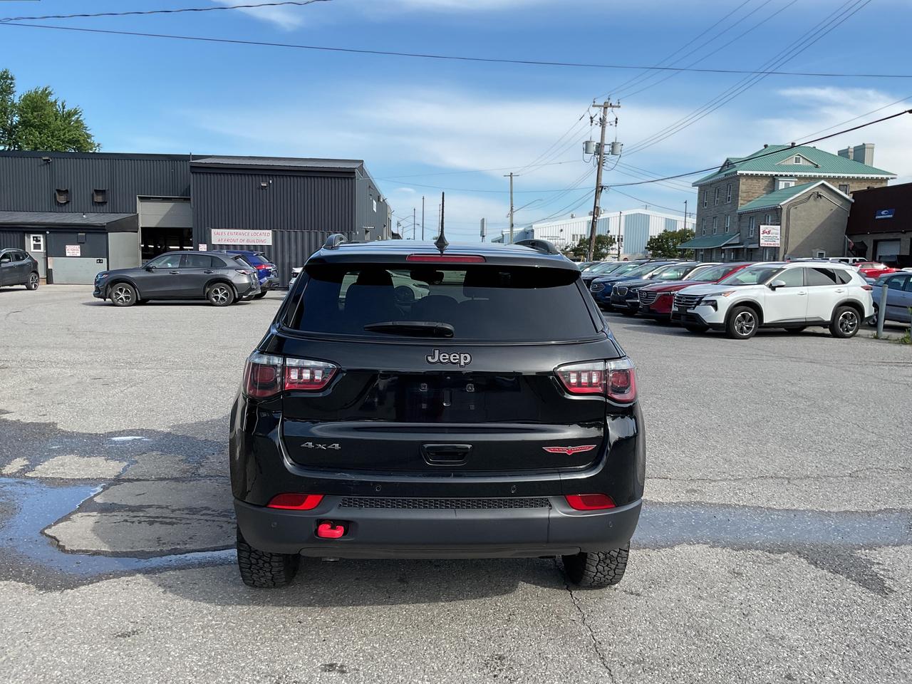 2024 Jeep Compass Trailhawk 4dr 4x4 Photo