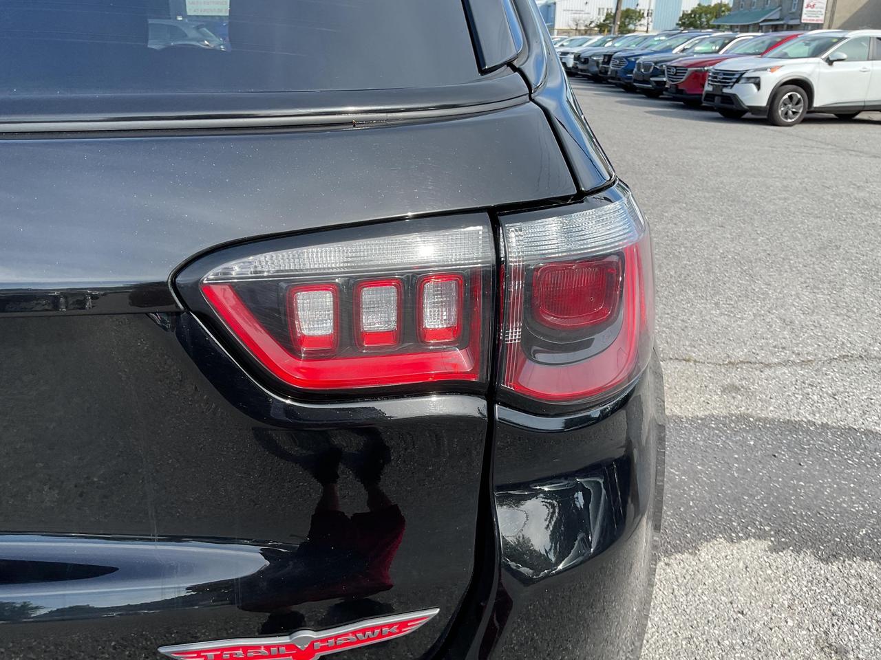 2024 Jeep Compass Trailhawk 4dr 4x4 Photo
