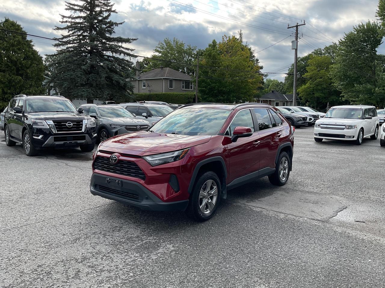 2023 Toyota RAV4 XLE 4dr All-wheel Drive Photo