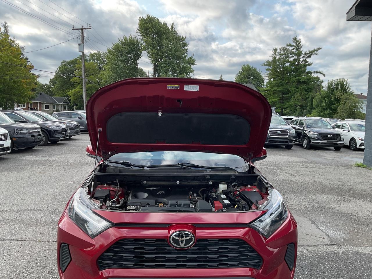 2023 Toyota RAV4 XLE 4dr All-wheel Drive Photo