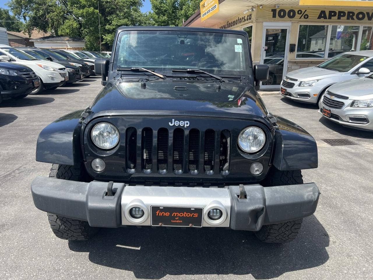 2015 Jeep Wrangler Altitude Edition 2dr SUV FWD (3.6L 6cyl 6M) Photo0