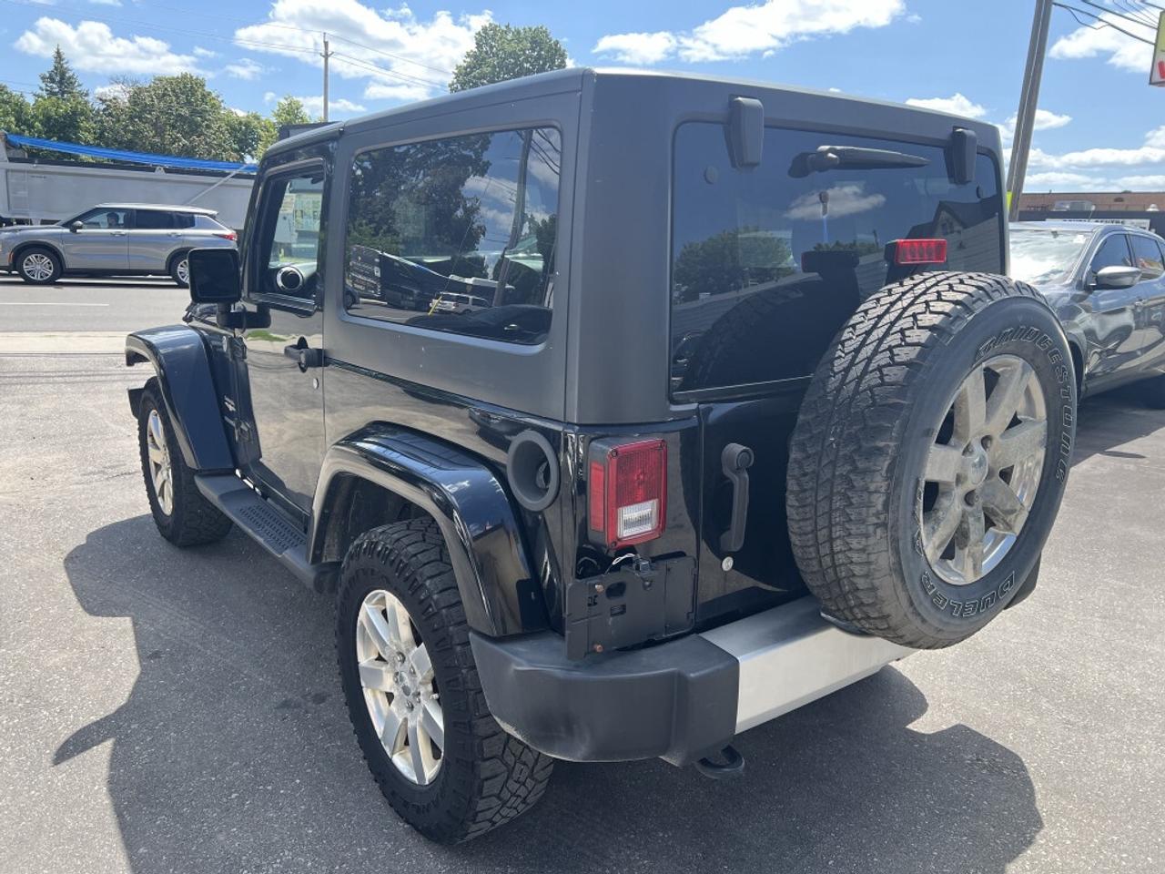 2015 Jeep Wrangler Altitude Edition 2dr SUV FWD (3.6L 6cyl 6M) Photo