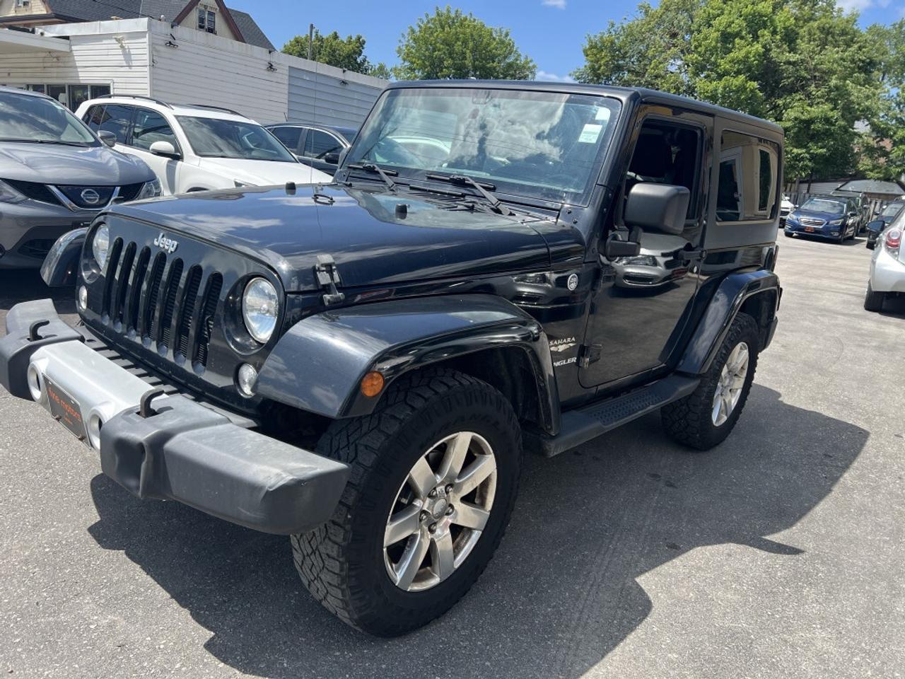 2015 Jeep Wrangler Altitude Edition 2dr SUV FWD (3.6L 6cyl 6M) Photo