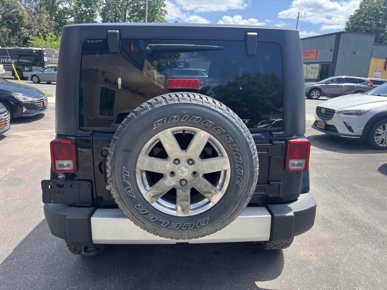 2015 Jeep Wrangler Altitude Edition 2dr SUV FWD (3.6L 6cyl 6M) Photo