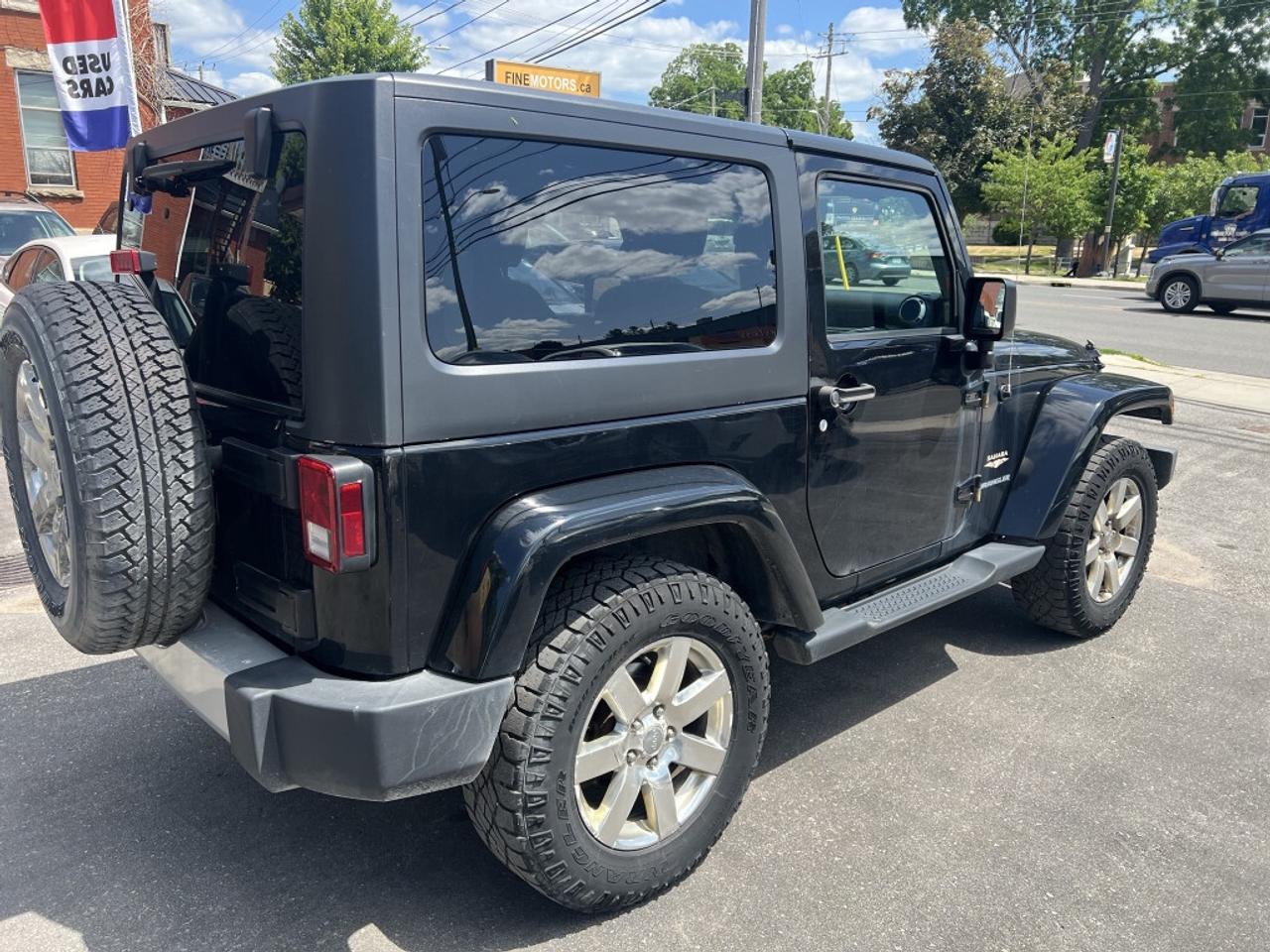 2015 Jeep Wrangler Altitude Edition 2dr SUV FWD (3.6L 6cyl 6M) Photo