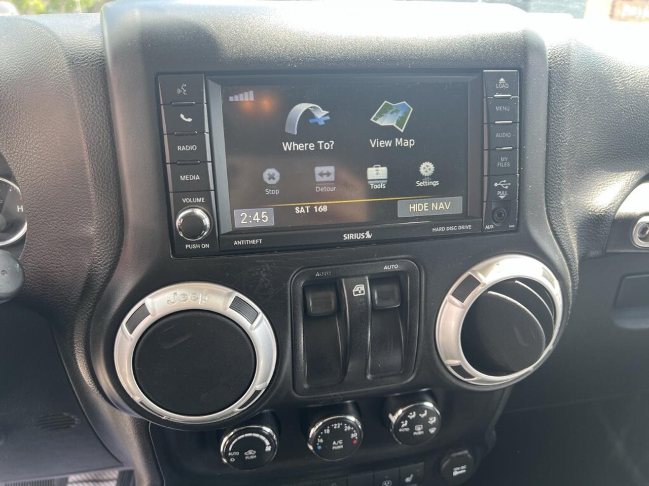 2015 Jeep Wrangler Altitude Edition 2dr SUV FWD (3.6L 6cyl 6M) Photo