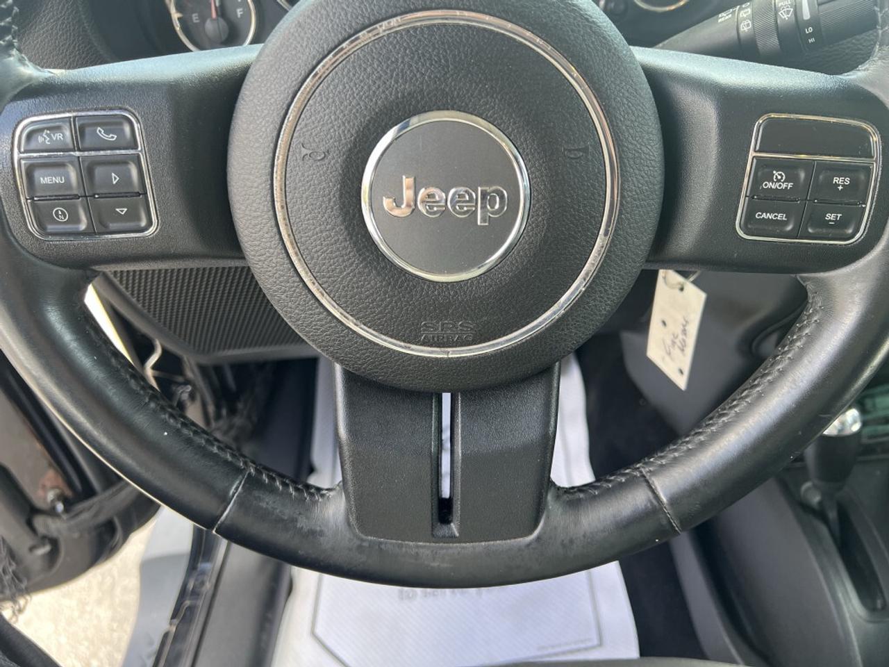 2015 Jeep Wrangler Altitude Edition 2dr SUV FWD (3.6L 6cyl 6M) Photo