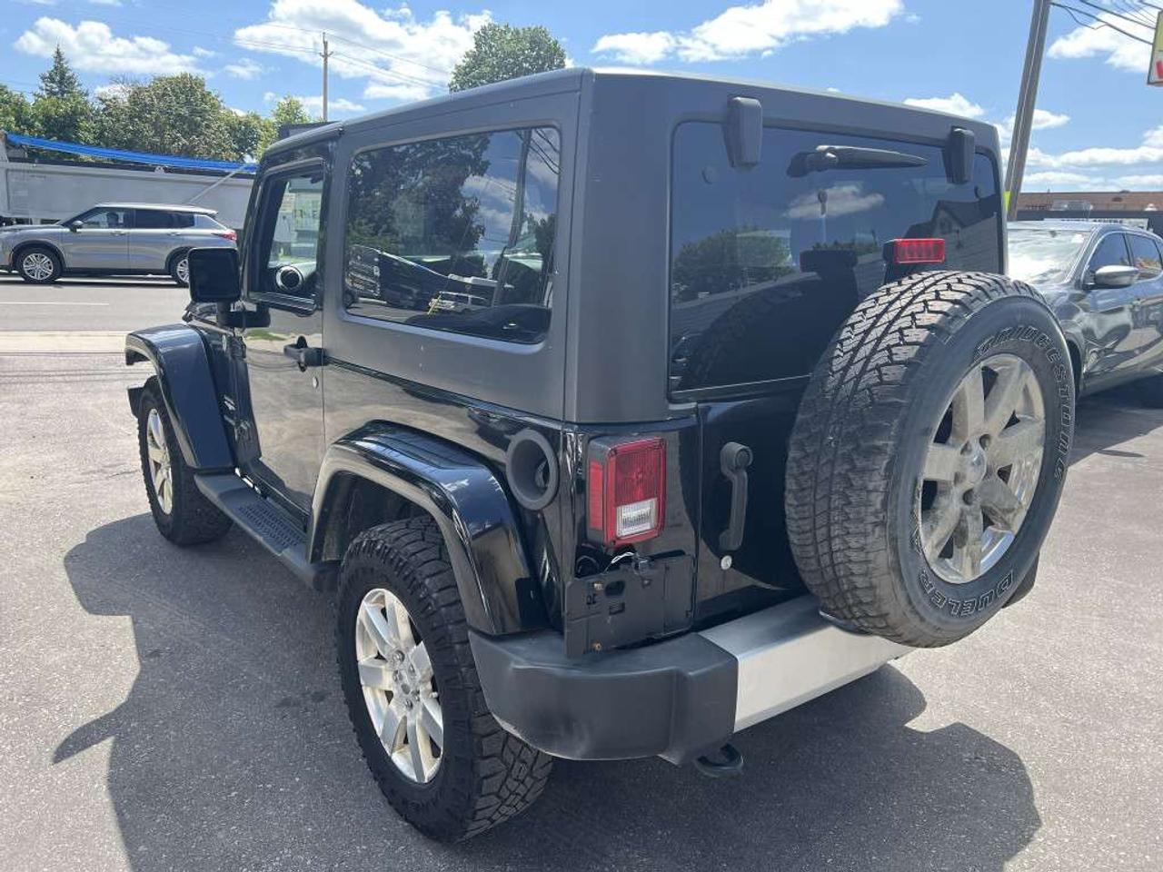 2015 Jeep Wrangler Altitude Edition 2dr SUV 4WD (3.6L 6cyl 6M) Photo