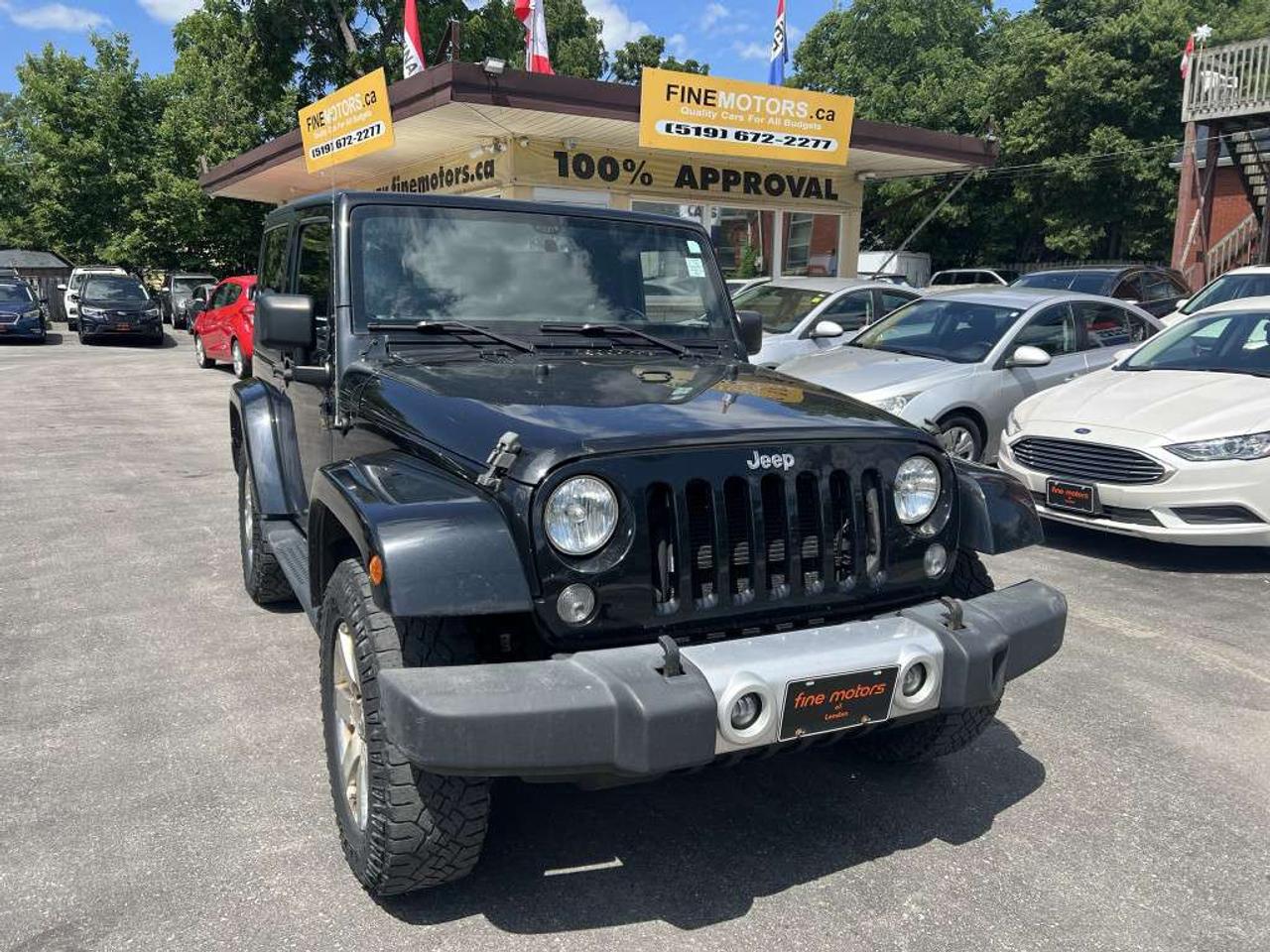2015 Jeep Wrangler Altitude Edition 2dr SUV 4WD (3.6L 6cyl 6M) Photo