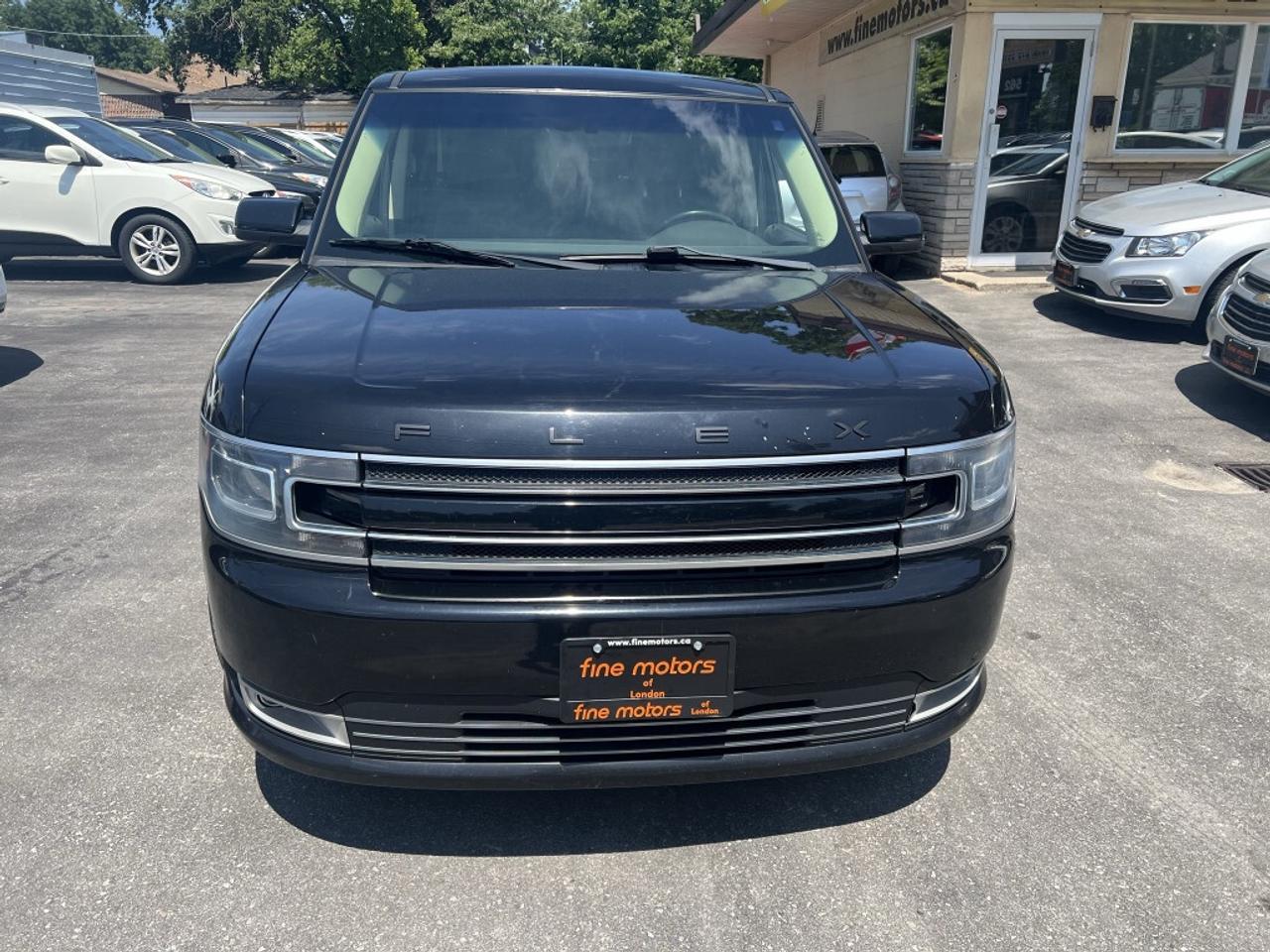 2018 Ford Flex Limited 4dr Wagon AWD (3.5L 6cyl 6A) Photo
