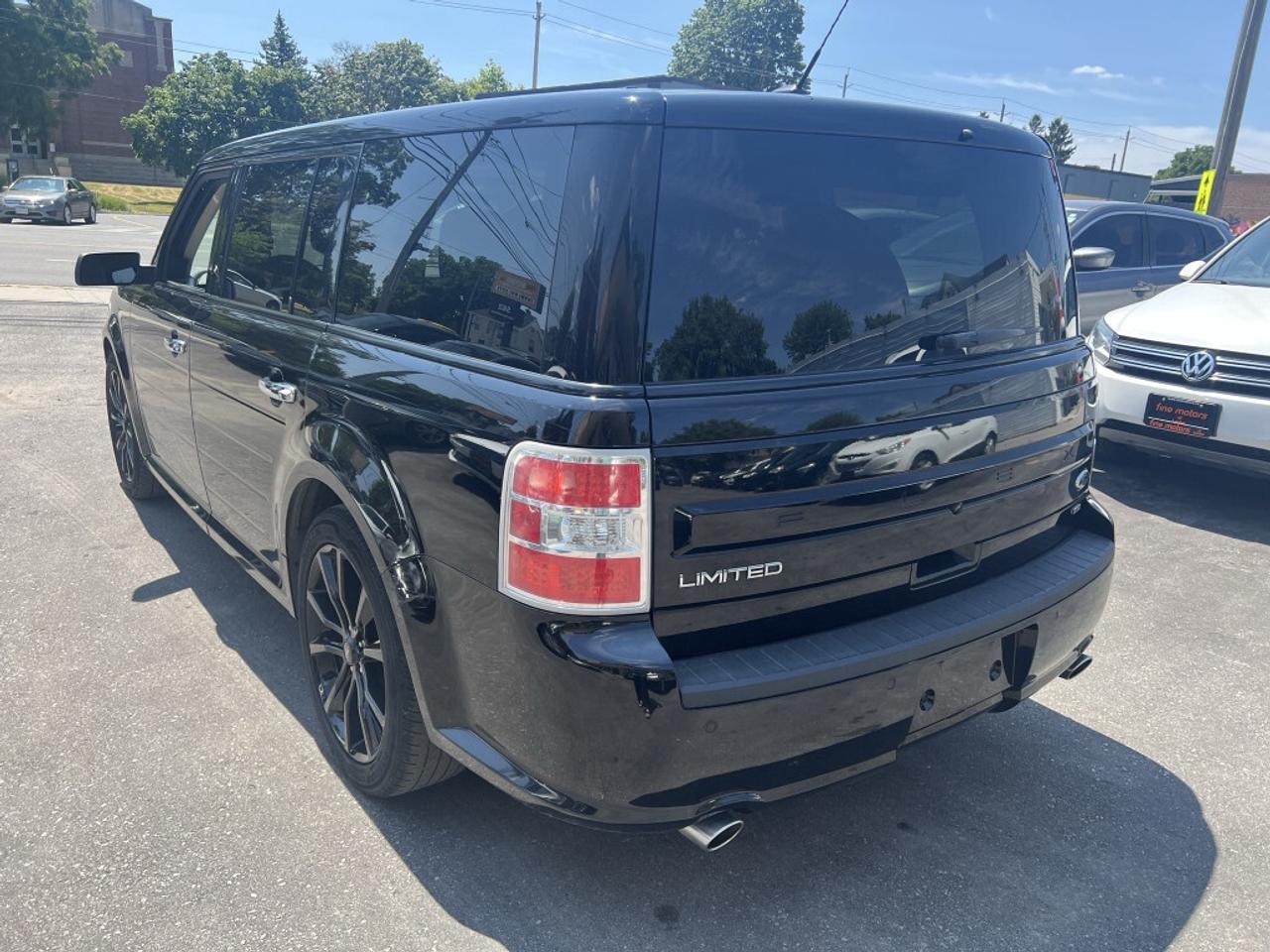 2018 Ford Flex Limited 4dr Wagon AWD (3.5L 6cyl 6A) Photo