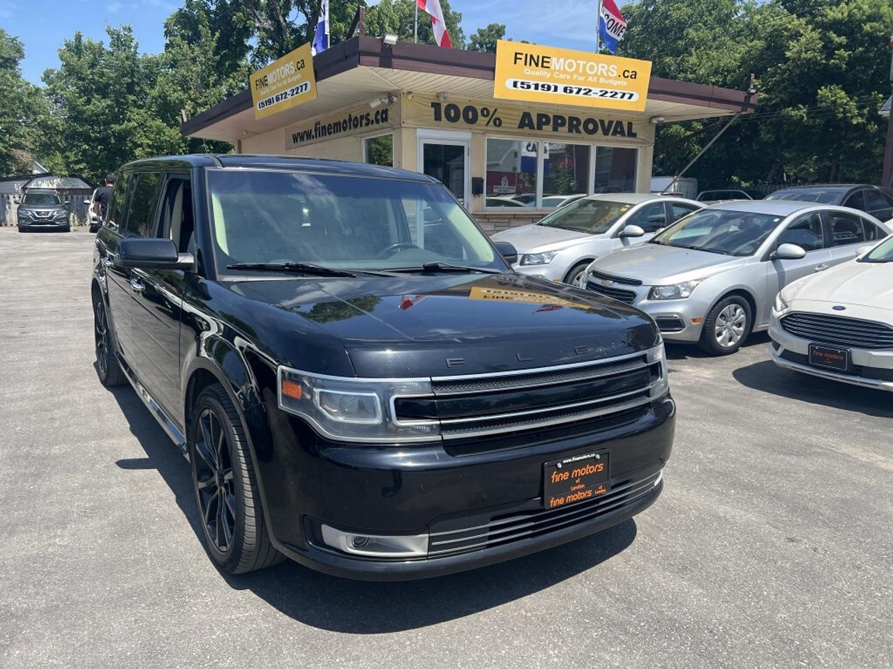 2018 Ford Flex Limited 4dr Wagon AWD (3.5L 6cyl 6A) Photo