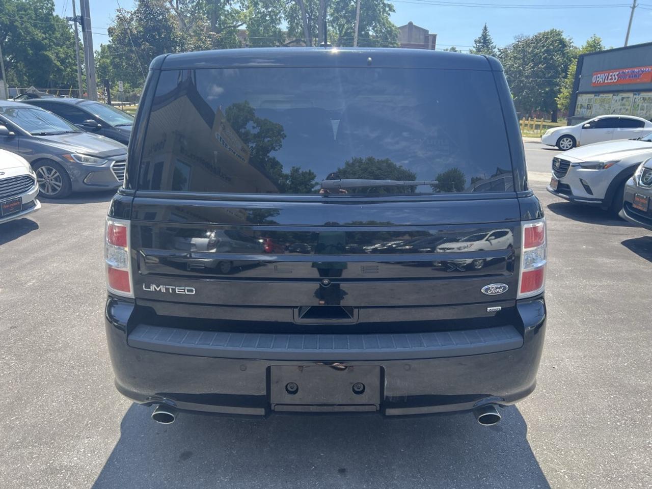2018 Ford Flex Limited 4dr Wagon AWD (3.5L 6cyl 6A) Photo